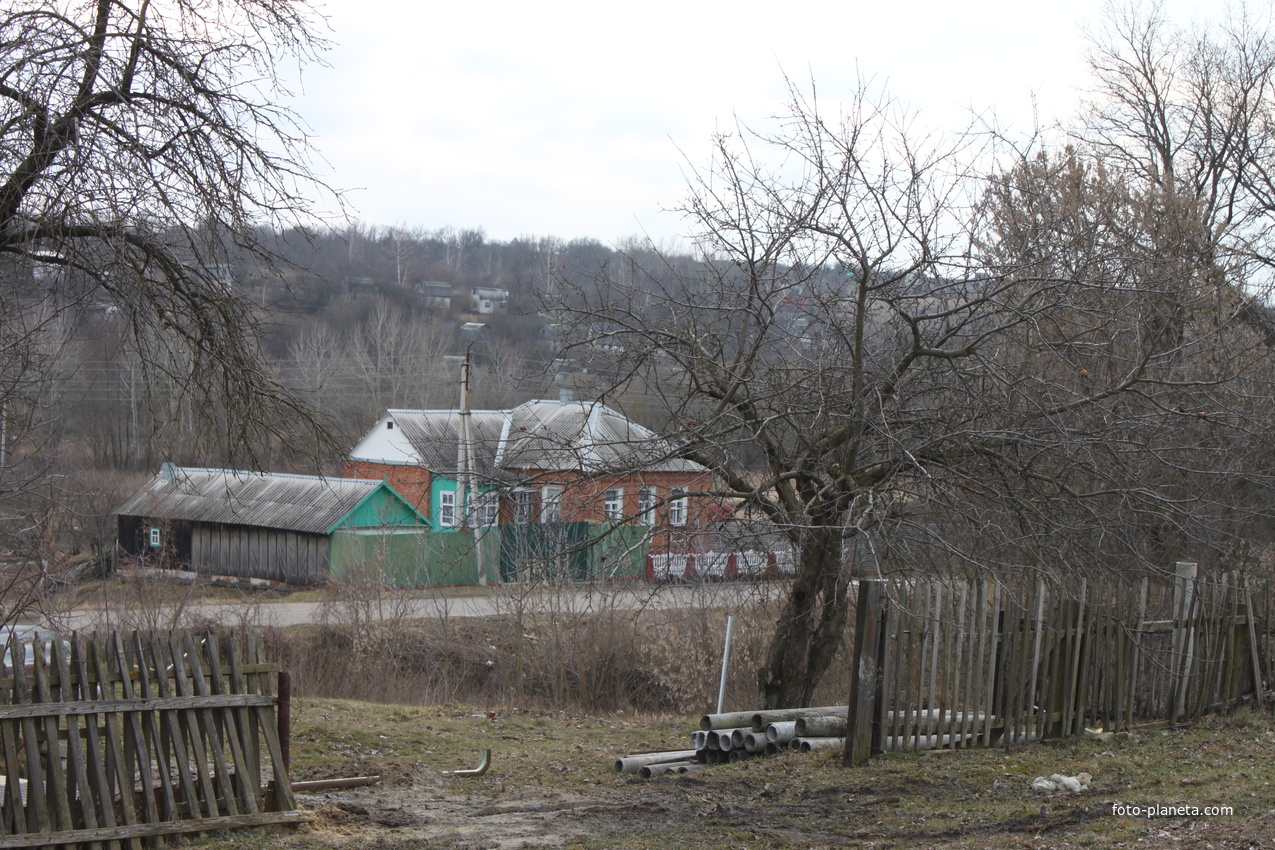 Хутор Волохов.