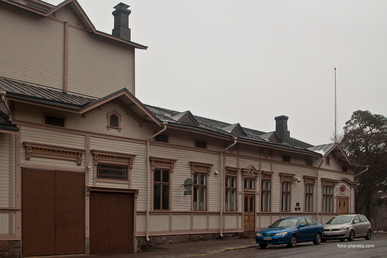 Здание на улице Руотсинсалменкату