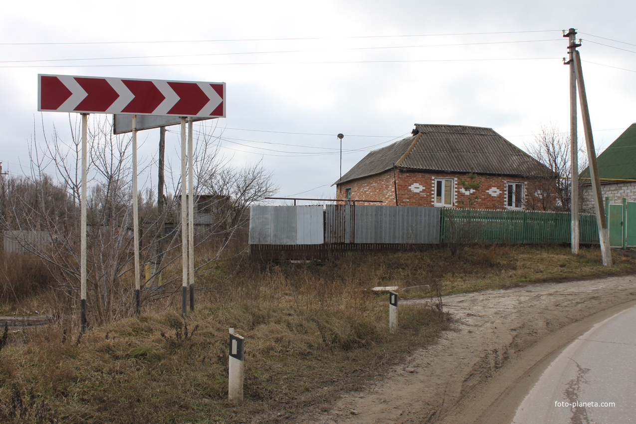 Пушкарное. Ул. Пушкарская.