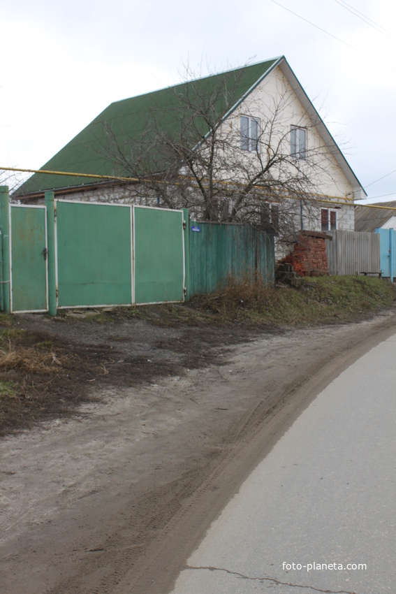 Пушкарное. Ул. Пушкарская.