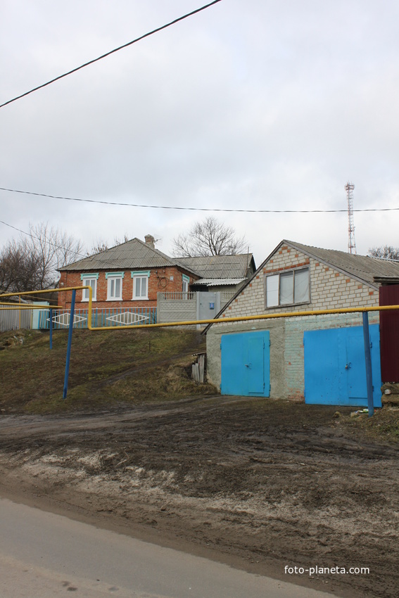 Пушкарное. Ул. Пушкарская.