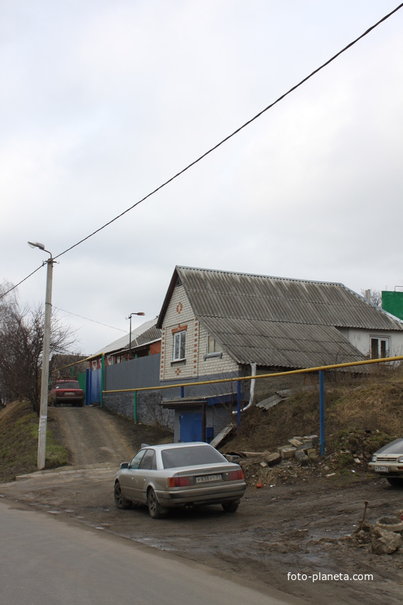 Пушкарное. Ул. Пушкарская.