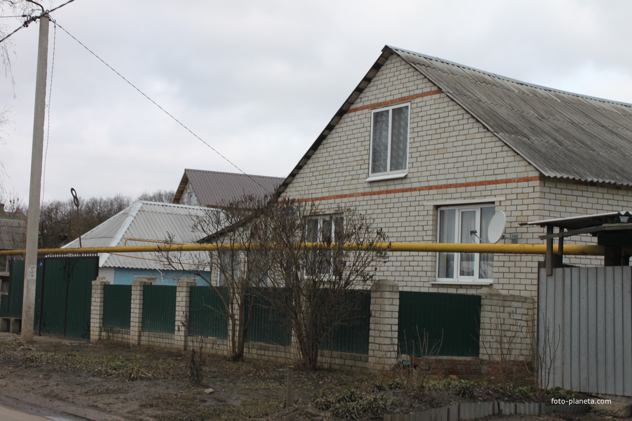 Пушкарное. Ул. Пушкарская.