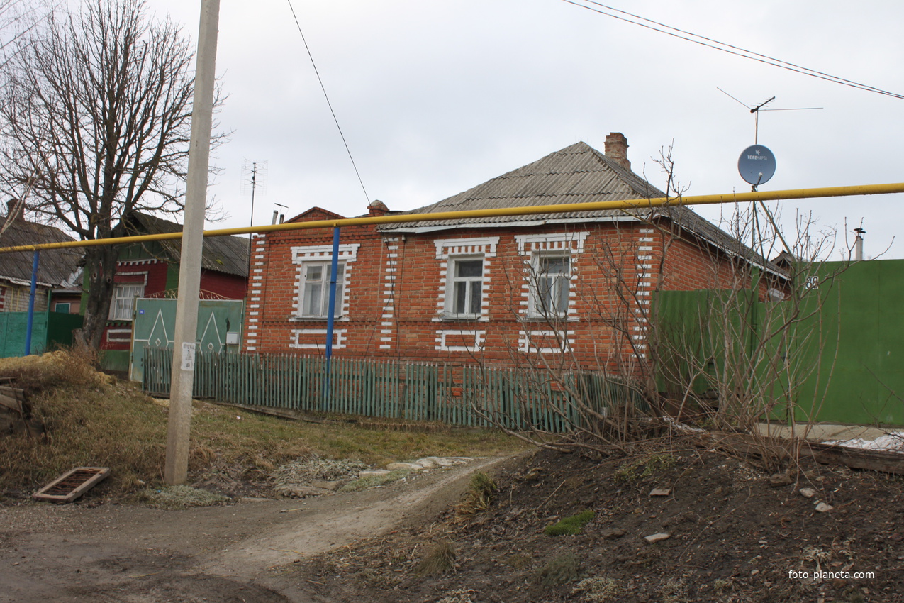 Пушкарное. Ул. Пушкарская, 80.