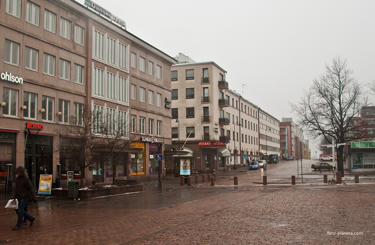 Улица Кауппакату