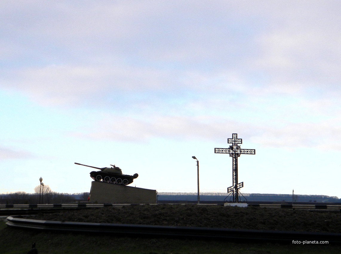 Памятник воинам 201 отдельной танковой бригады