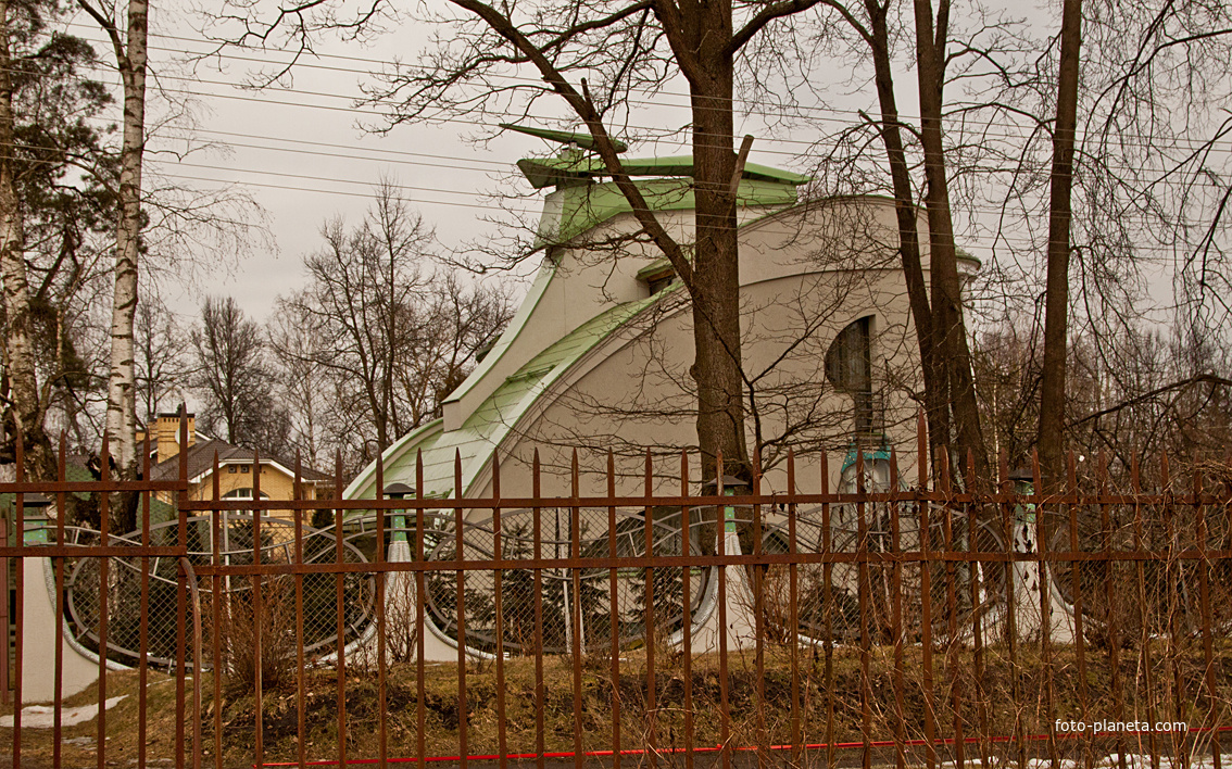 Дом на улице Садовой