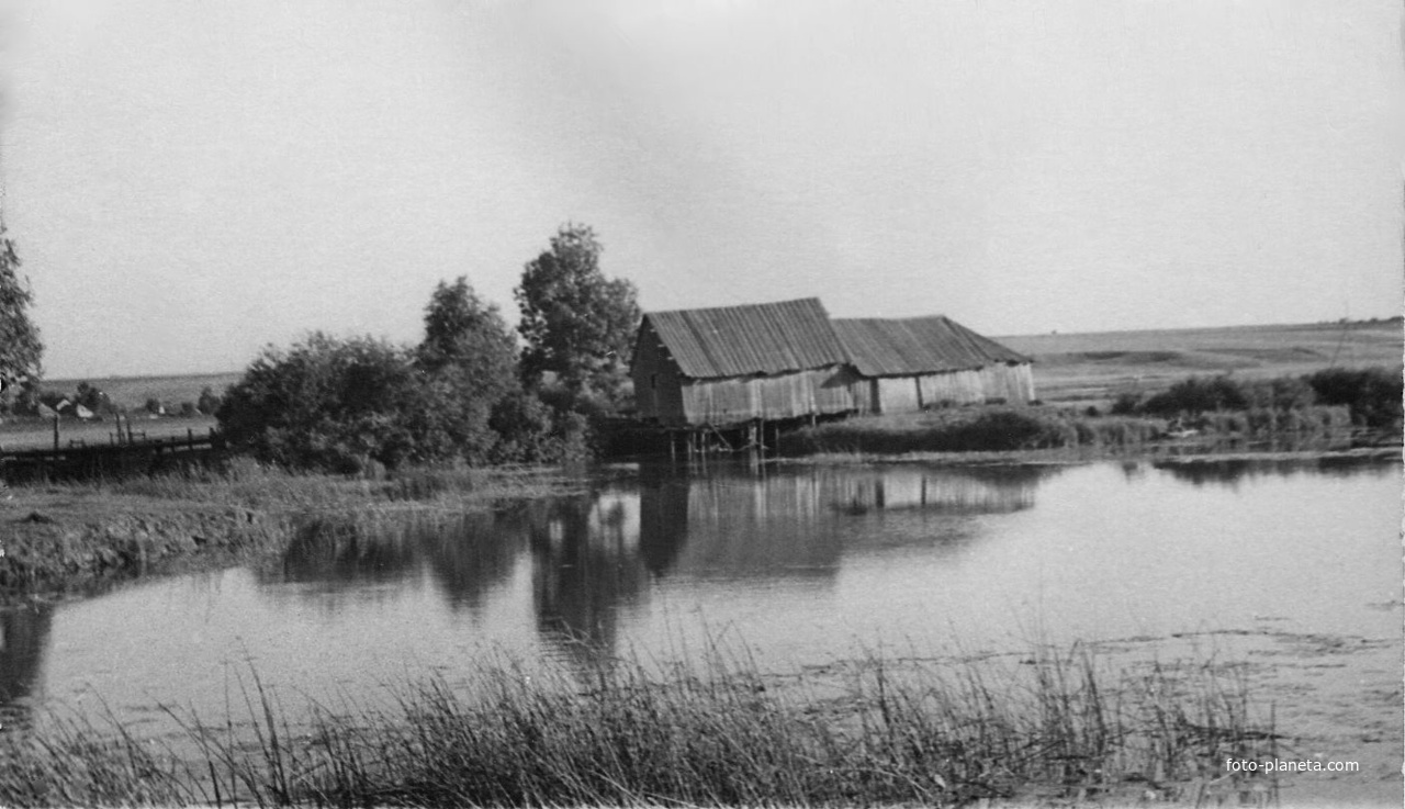 Водяная мельница на Урге, 60-е годы