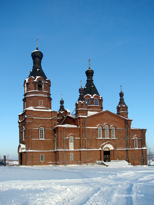 Верхняя Тура. Церковь Александра Невского. 2009 г