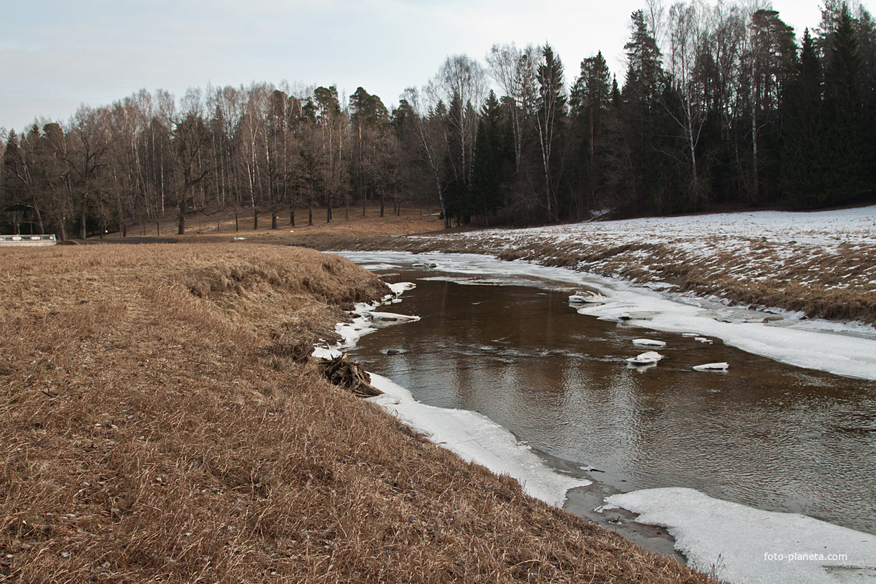 Река Славянка