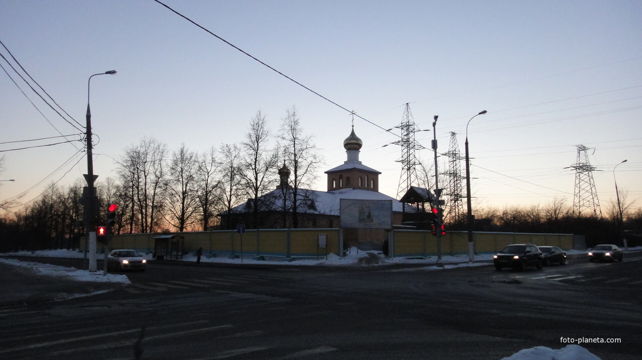 Церковь Благовещения Пресвятой Богородицы