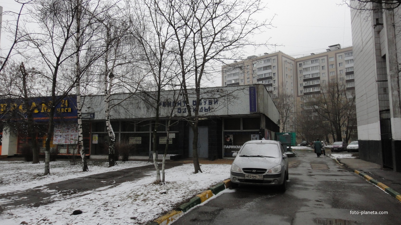 Бакинская улица, 6 корпус 1