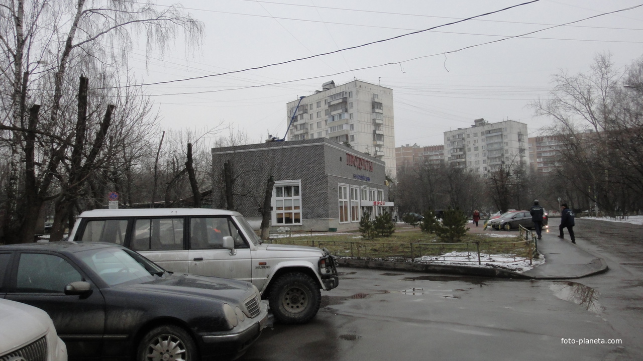 Продуктовый магазин "Санта дей"