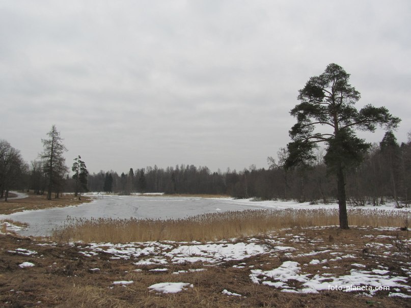 Черное озеро