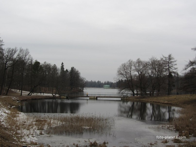 Гатчинский дворец, парк
