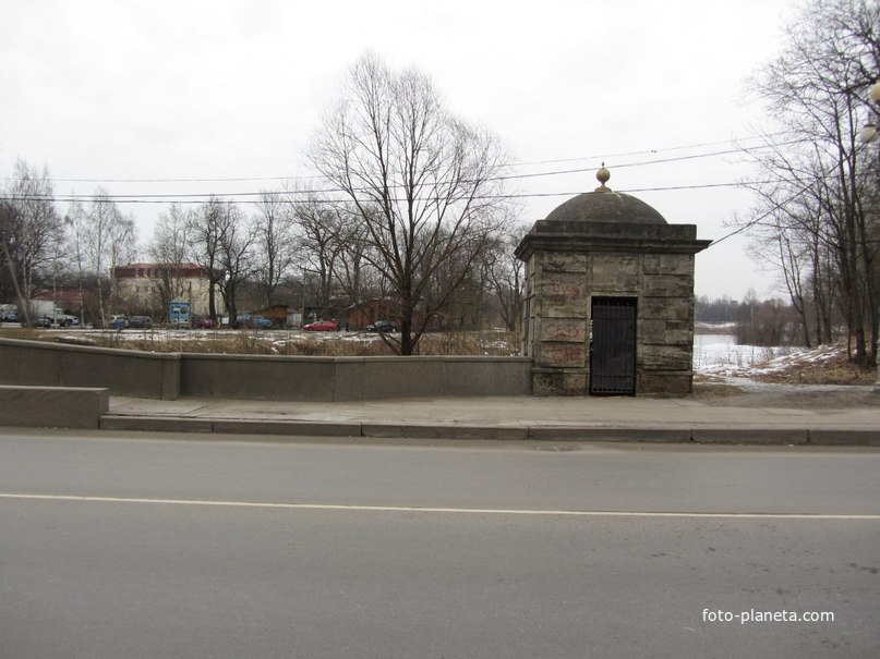 Гатчинский дворец, парк