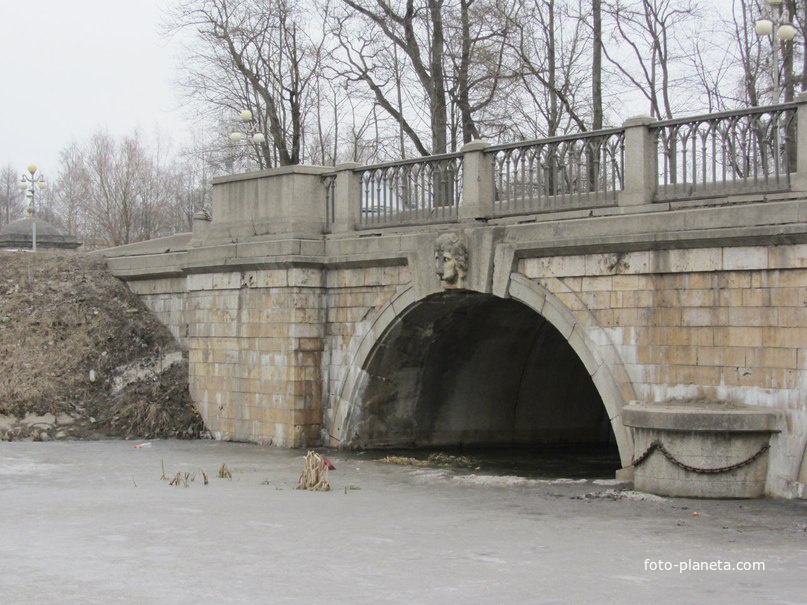 Гатчинский дворец, парк, мост