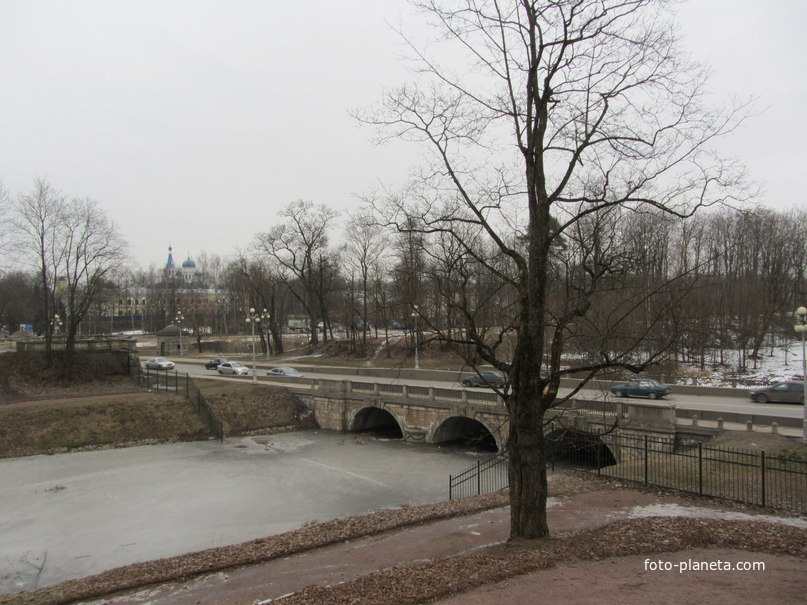 Гатчинский дворец, парк, мост