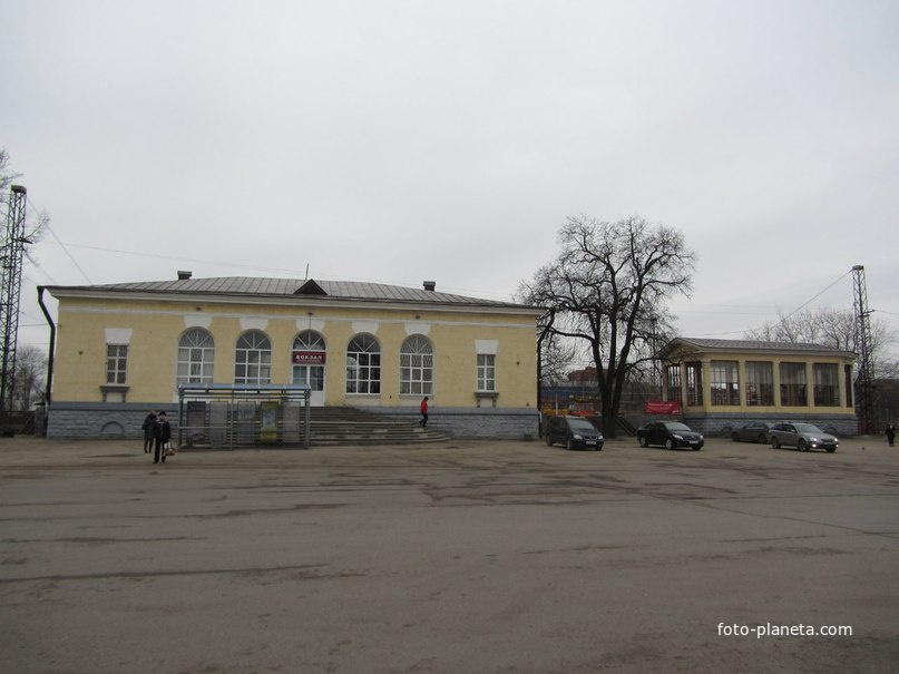 ж/д станция Гатчина-Балтийская