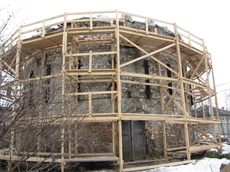 Круглая рига, реставрация