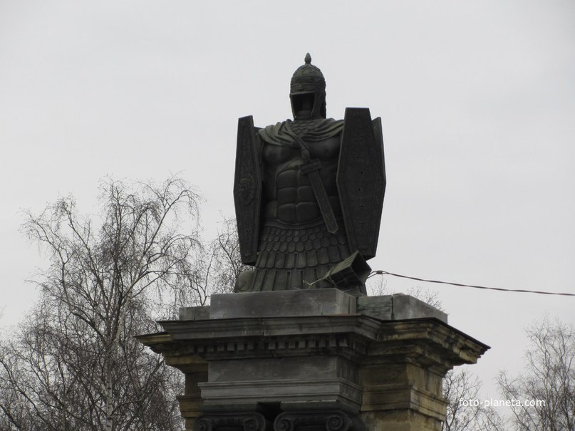 фрагмент ворот