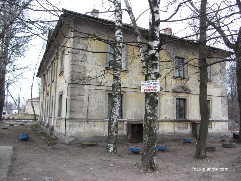 улица Григорина, Гатчина