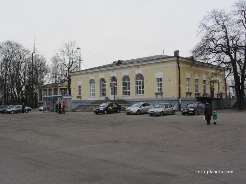 Гатчина Балтийский вокзал