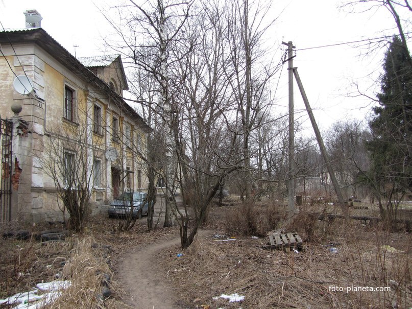 улица Григорина, Гатчина