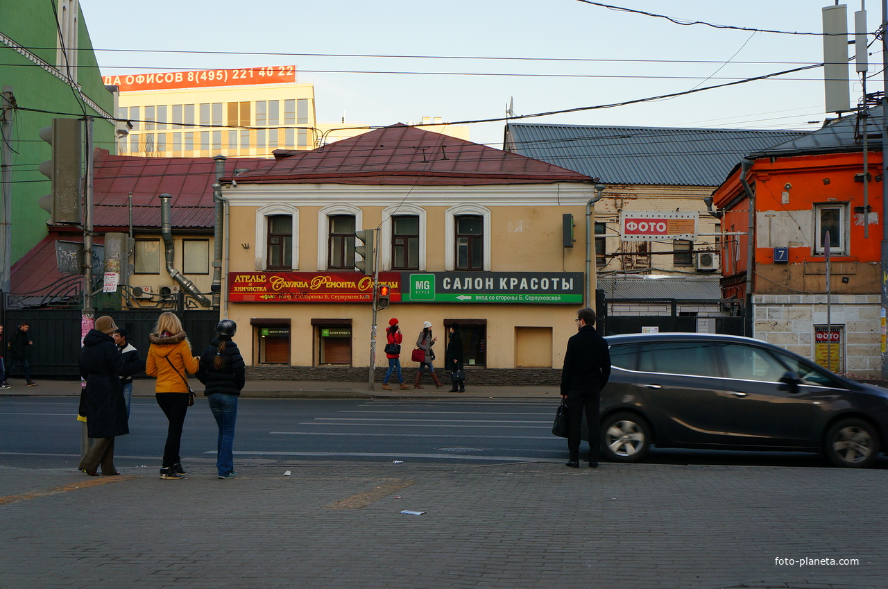 Люсиновская улица, 5