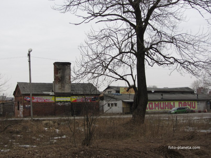 Киевская улица, Гатчина