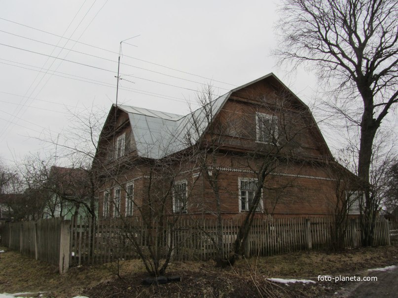 Нагорный переулок, Гатчина