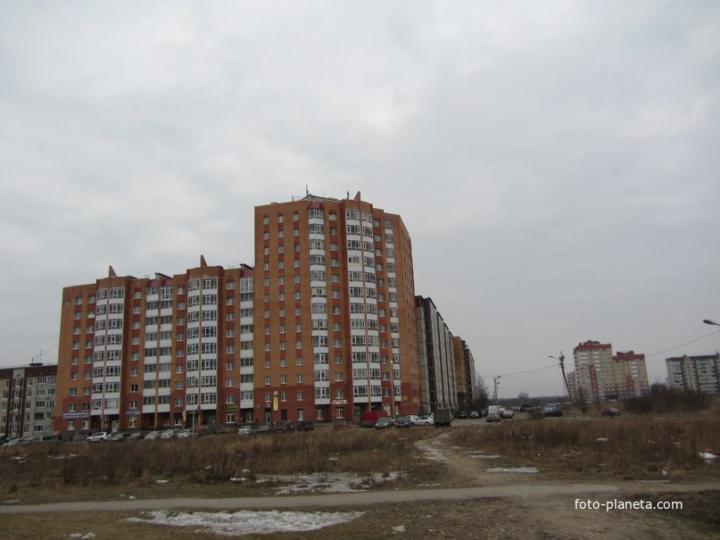 Гатчина, новостройки