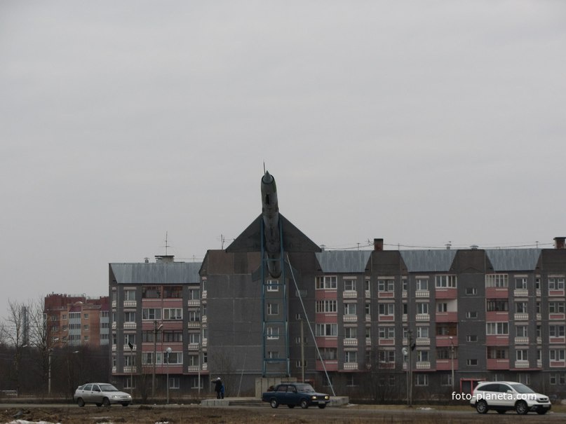 Гатчина, микрорайон Аэропорт