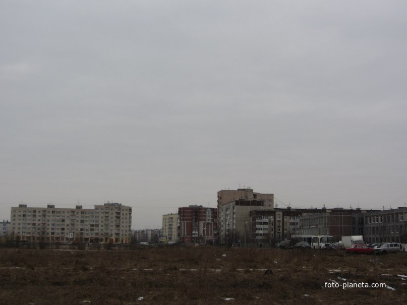 Гатчина, новостройки