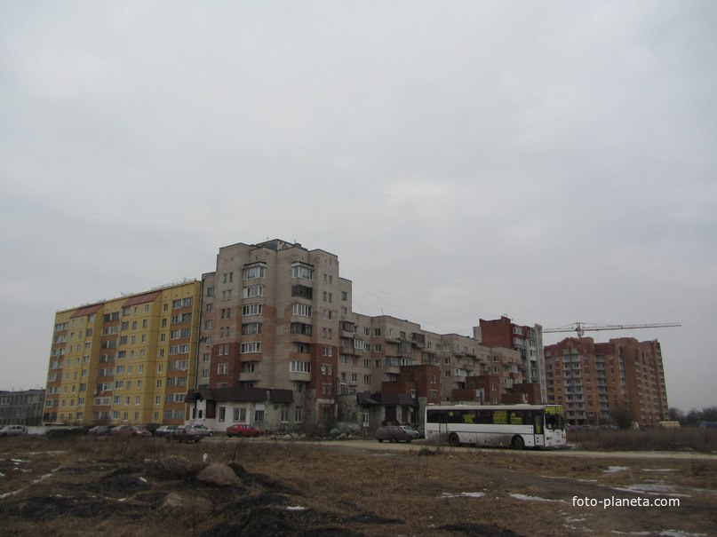 Гатчина, новостройки