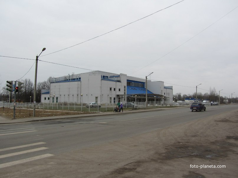 Гатчина за переездом