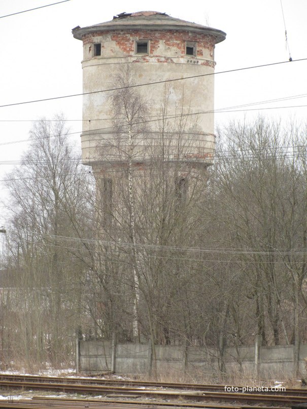 Гатчина, водонапорная башня