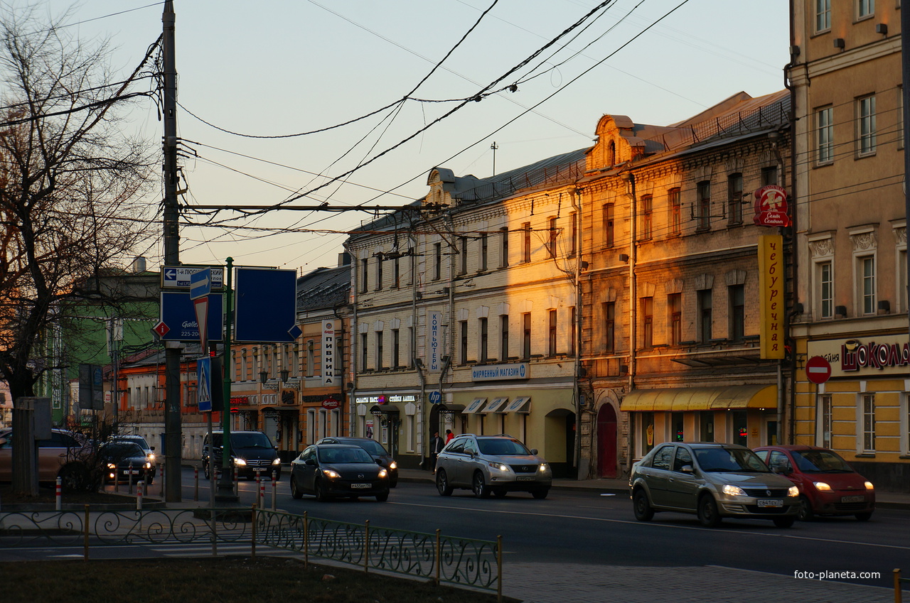 Люсиновская улица
