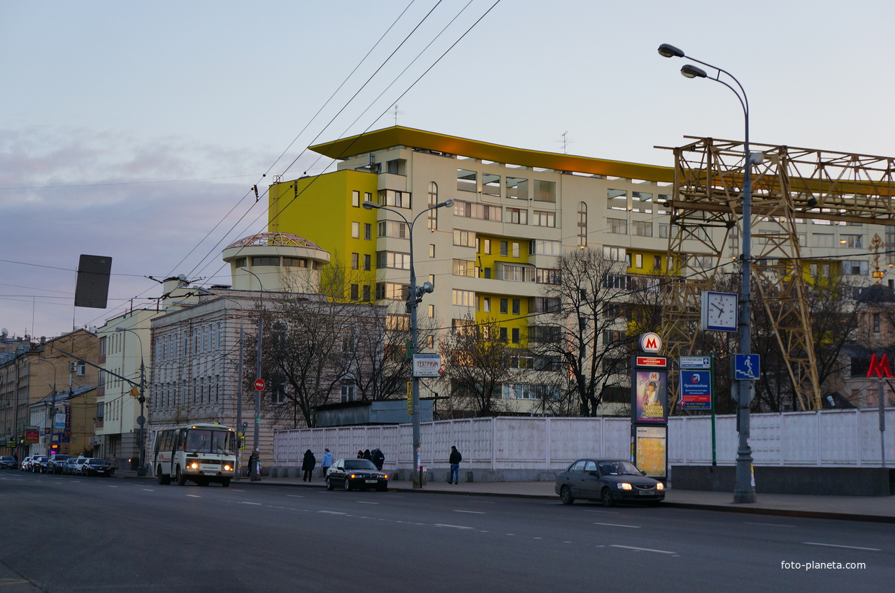 Жилой комплекс «Серпуховские ворота»