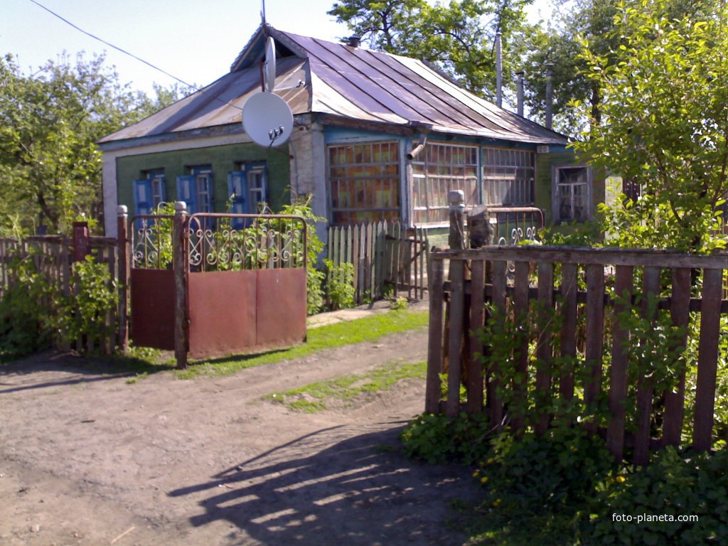 сельский дом