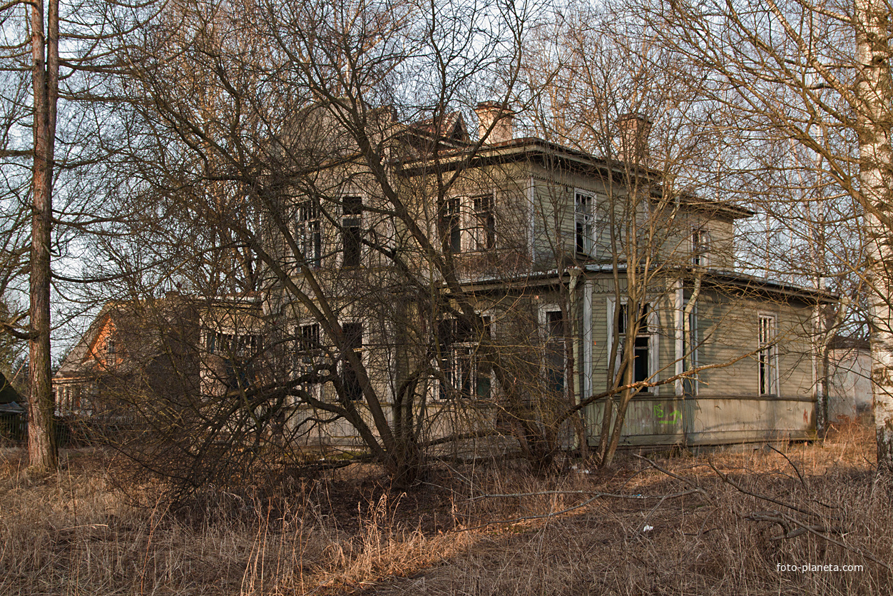 Дом на улице Нововестинской