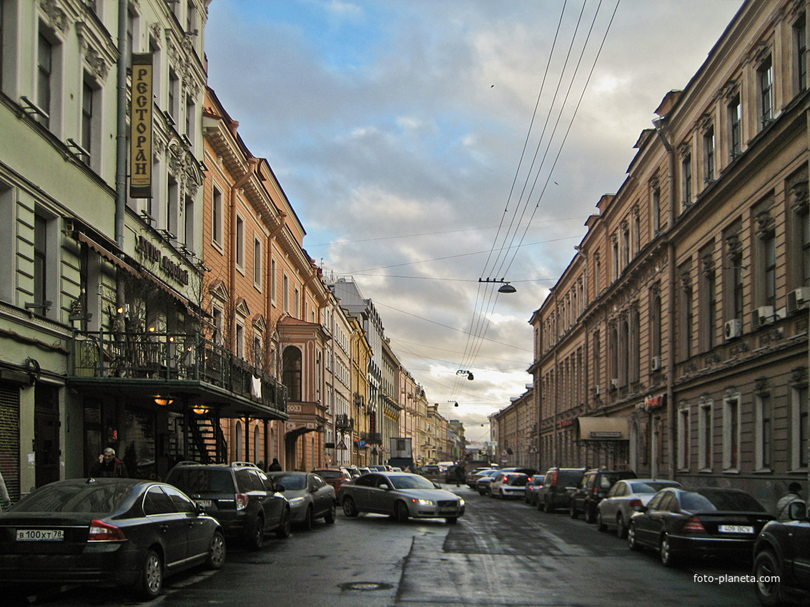 Улица Караванная