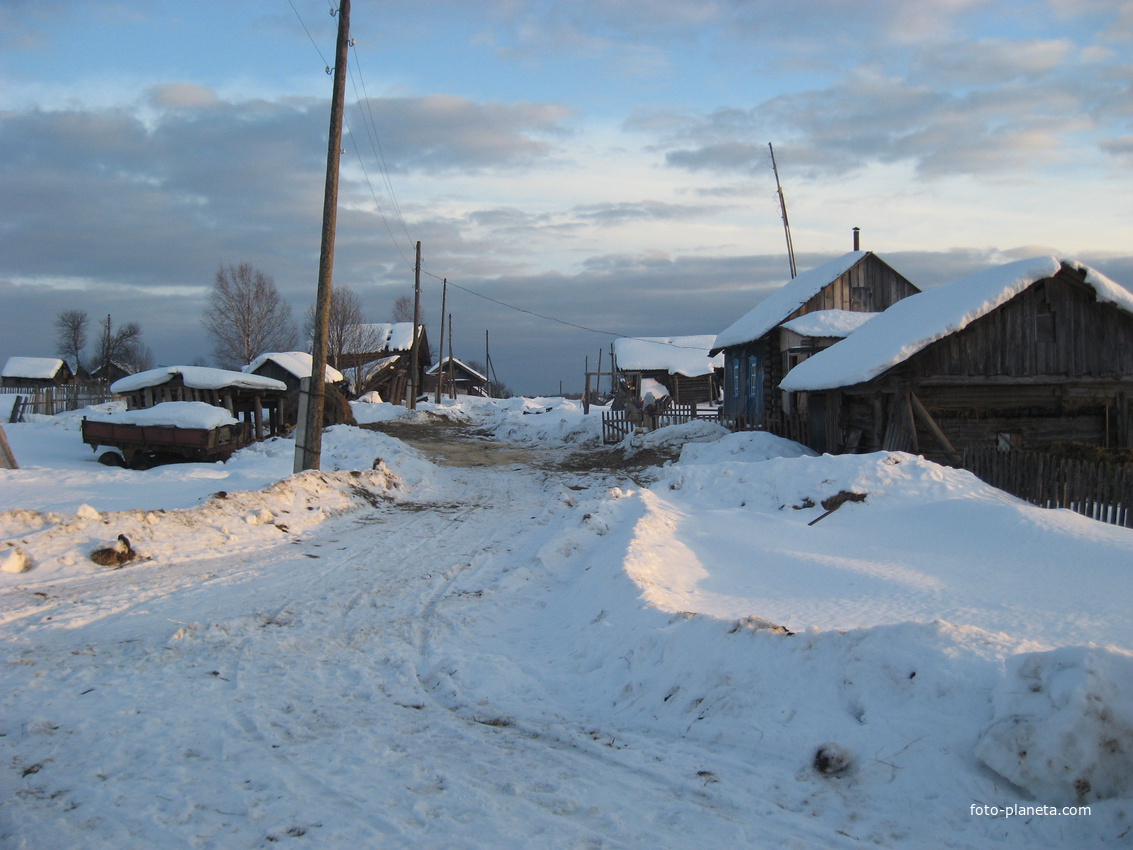 Деревня Берёзова