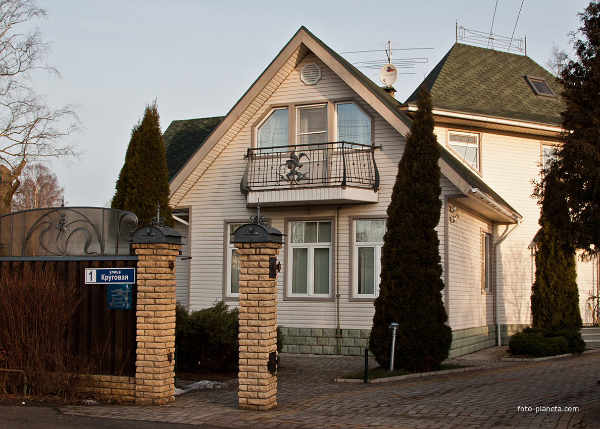 Улица Круговая, дом 1