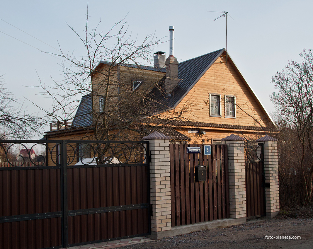 Улица Круговая, дом 3