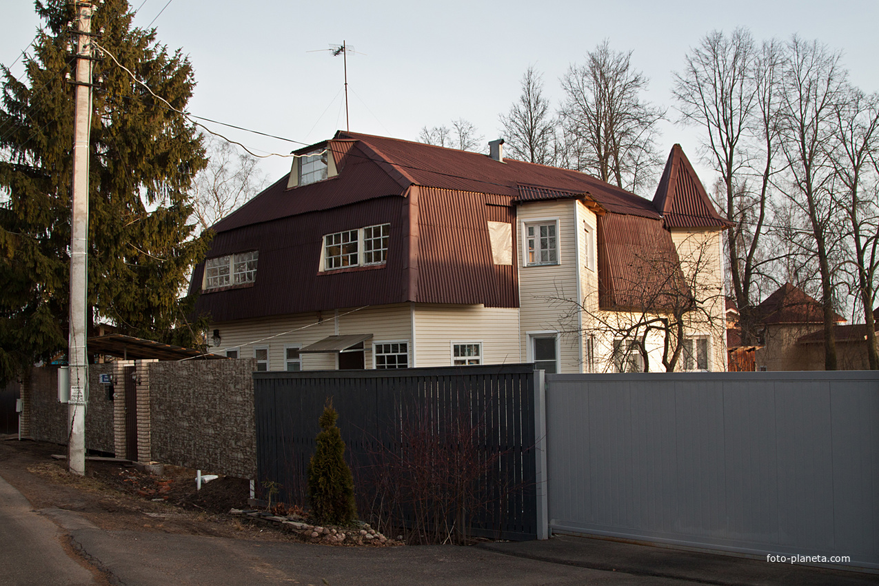 Улица Круговая, дом 17