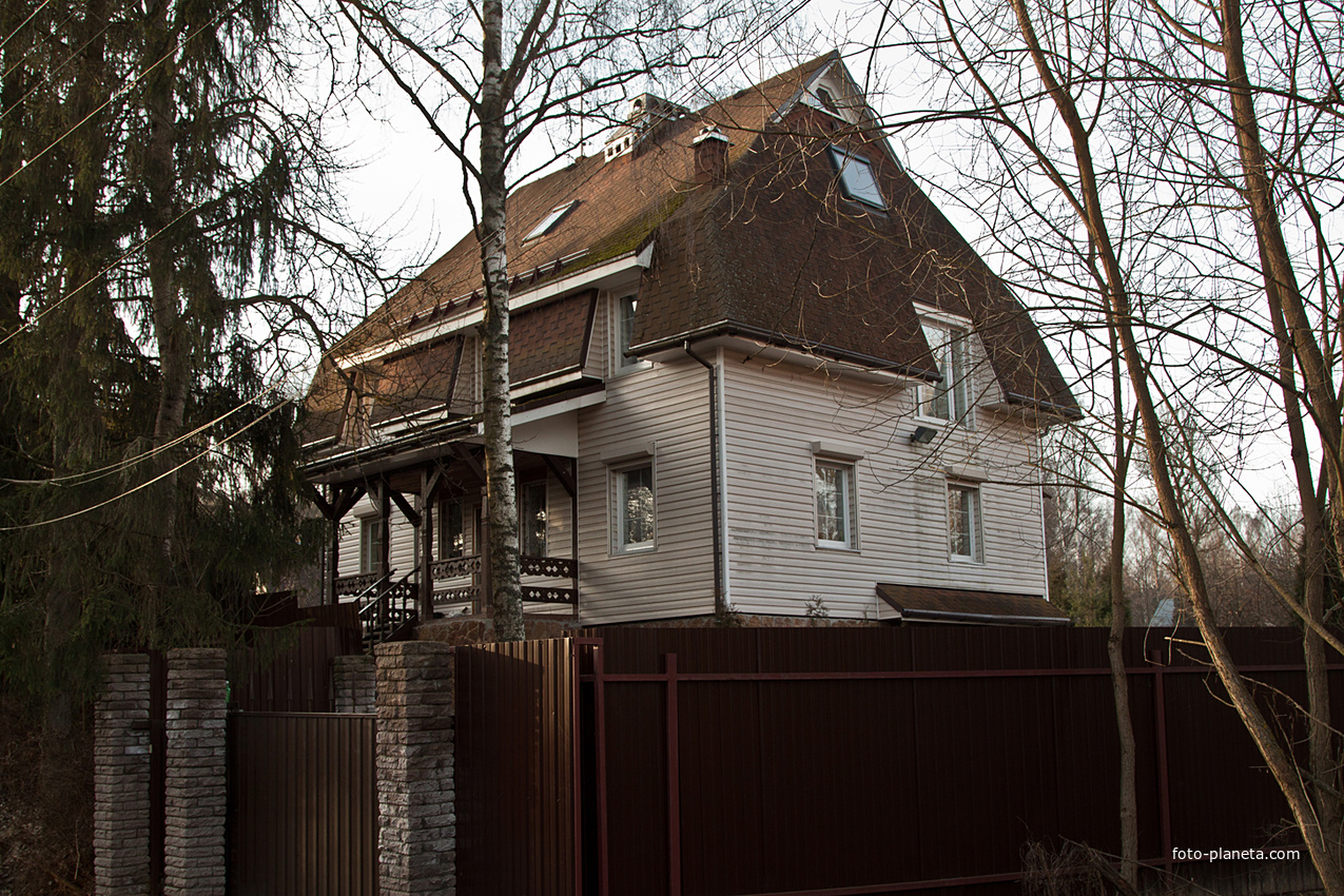 Дом на улице Парковой