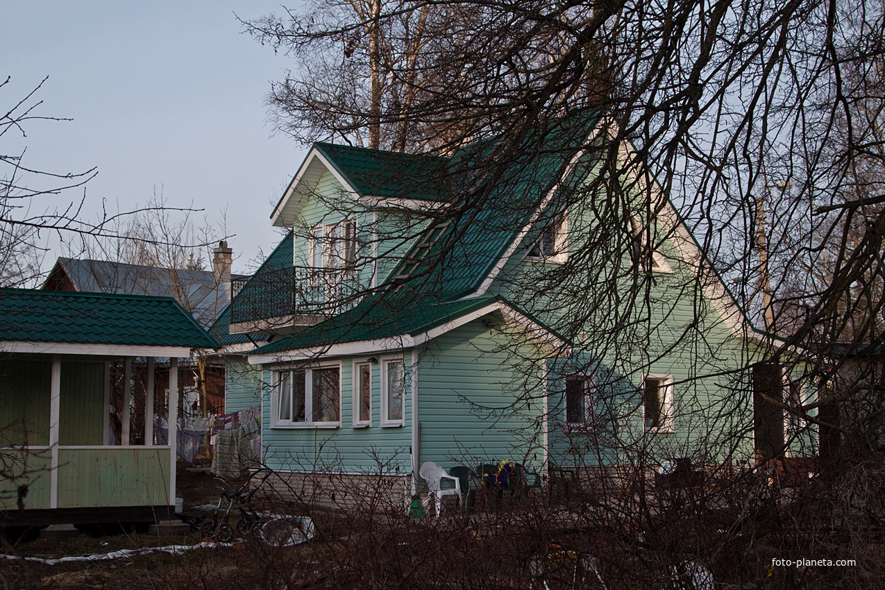 Дом на улице Парковой