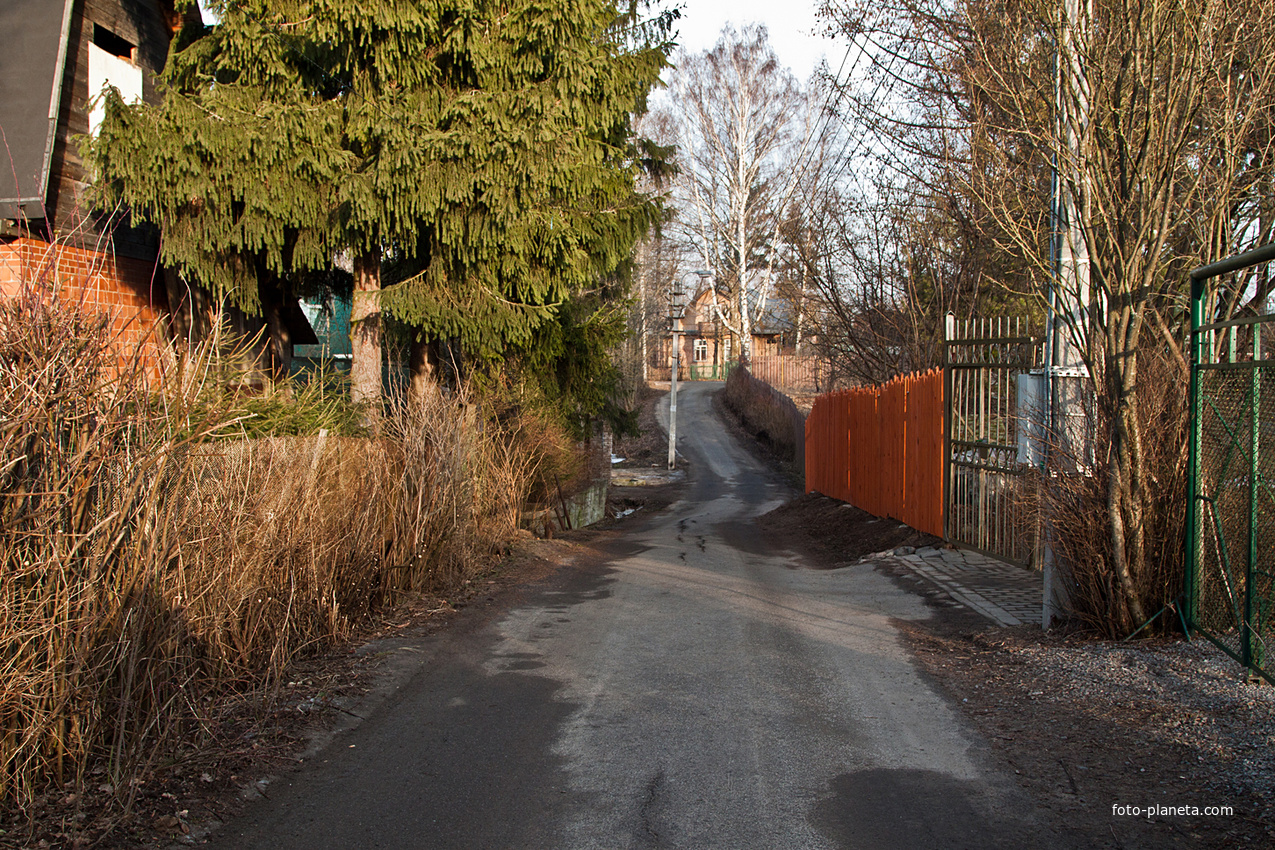 Улица Парковая