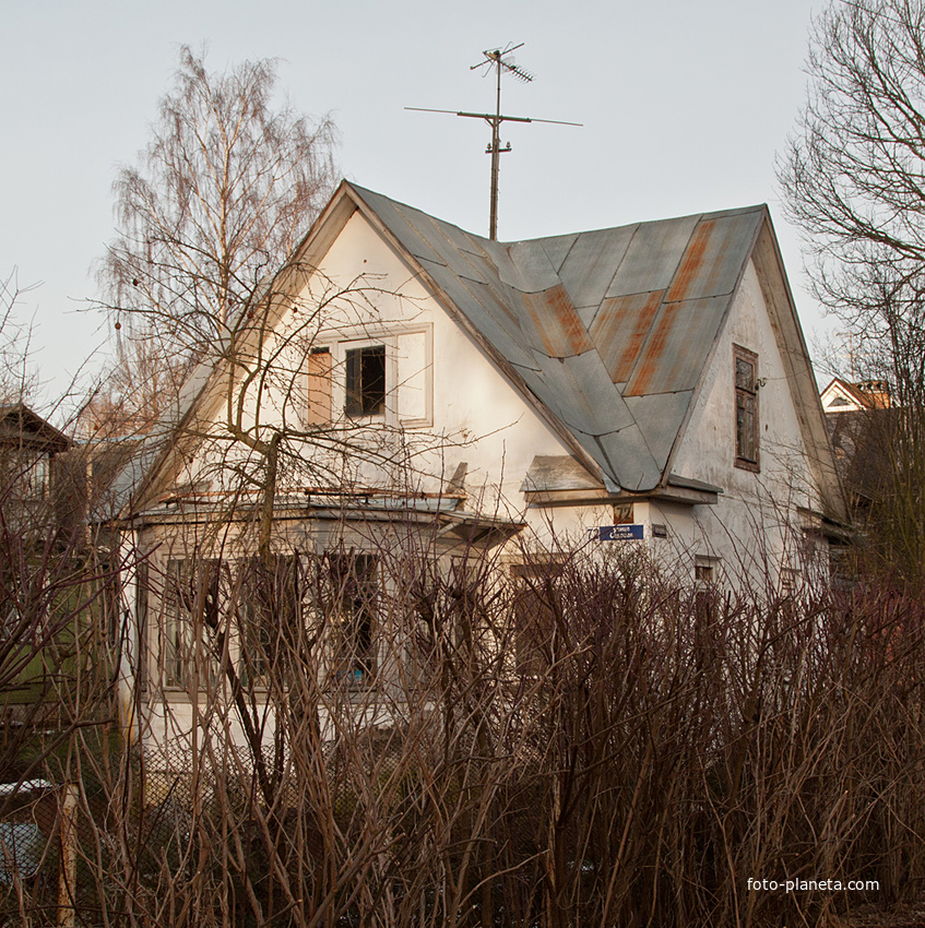 Улица Садовая, дом 72